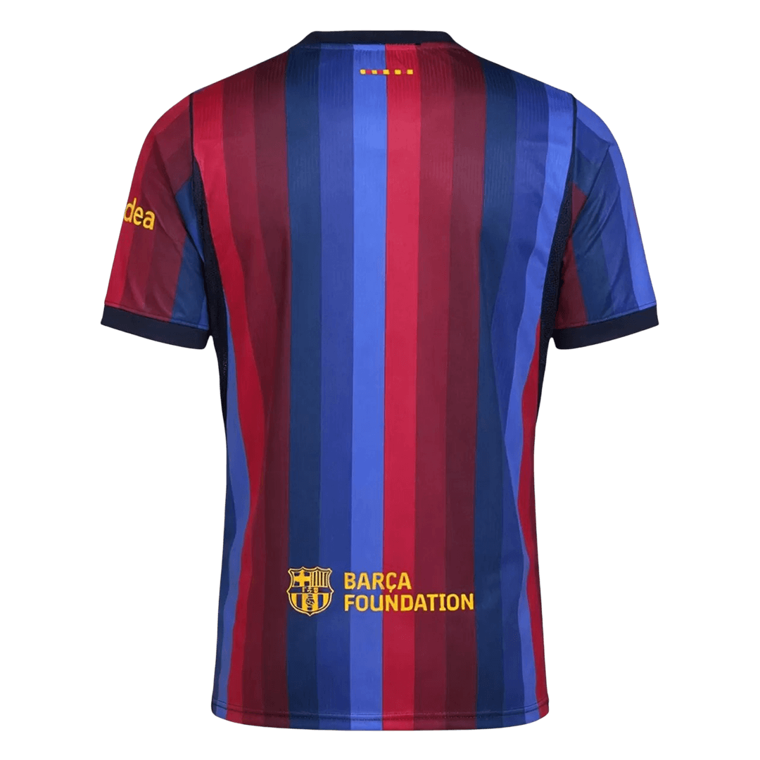 Barcelona Home Soccer Jersey 2026/27 - Soccerdeal