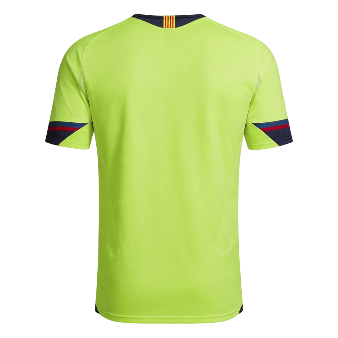 Retro 2005/06 Barcelona Away Soccer Jersey - Soccerdeal
