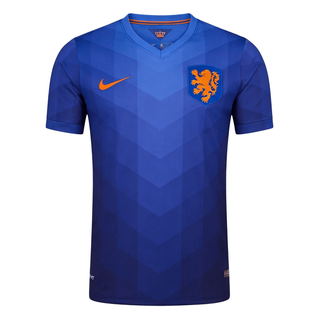 Retro 20/14 Netherlands 客场 Soccer Jersey - Soccerdeal