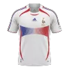 Retro 2006 France Away Soccer Jersey - Soccerdeal