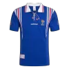 Retro 1996 France Home Soccer Jersey - Soccerdeal