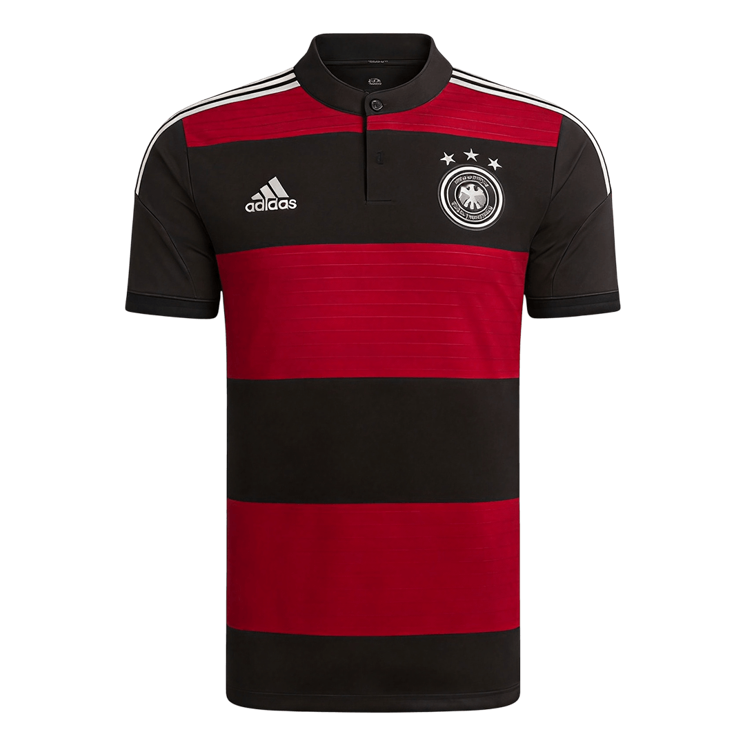 Retro 2014 Germany Away Soccer Jersey - Soccerdeal