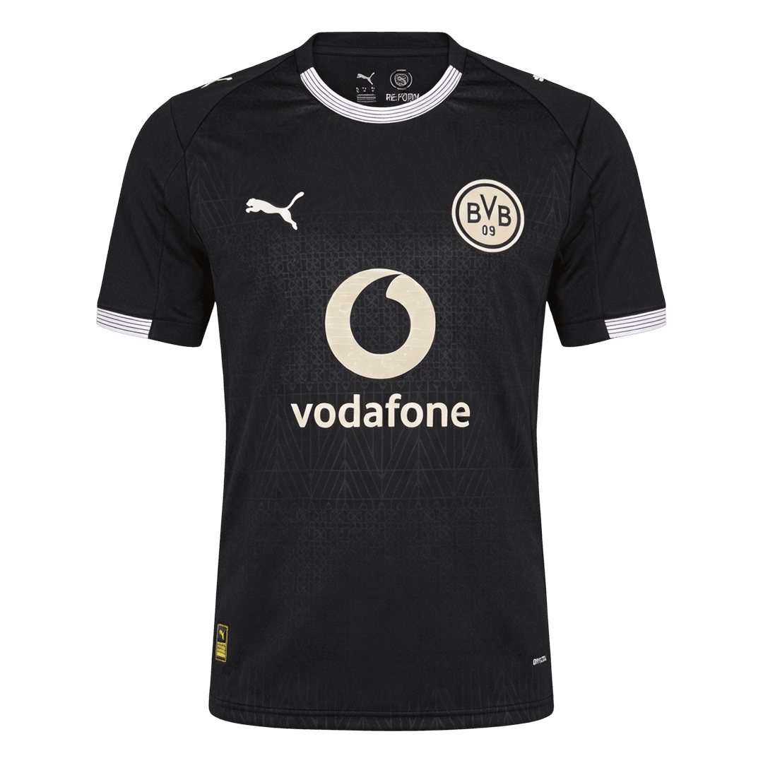 Borussia Dortmund 四客 Soccer Jersey 25/26 - Soccerdeal
