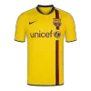 Retro 2008/10 Barcelona Away Soccer Jersey - Soccerdeal