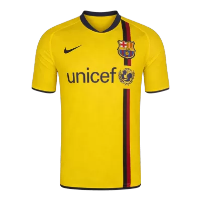 Retro 2008/10 Barcelona Away Soccer Jersey - Soccerdeal