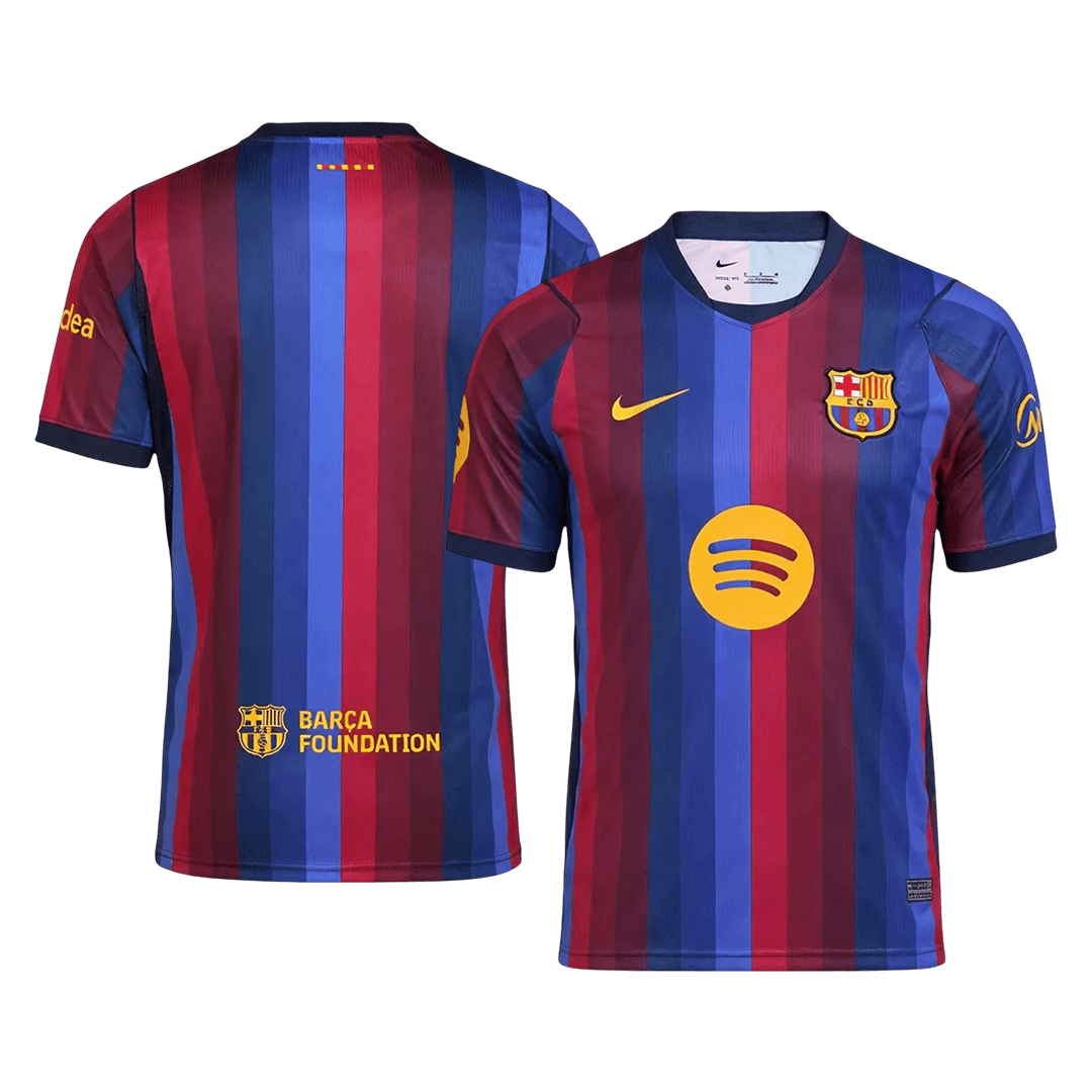 Barcelona Home Soccer Jersey 2026/27 - Soccerdeal
