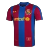 Retro 2007/08 Barcelona Home Soccer Jersey - Soccerdeal