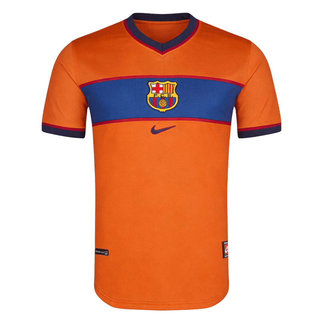 Retro 1998/99 Barcelona Third Soccer Jersey - Soccerdeal