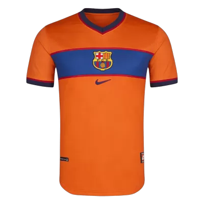 Retro 1998/99 Barcelona Third Soccer Jersey - Soccerdeal