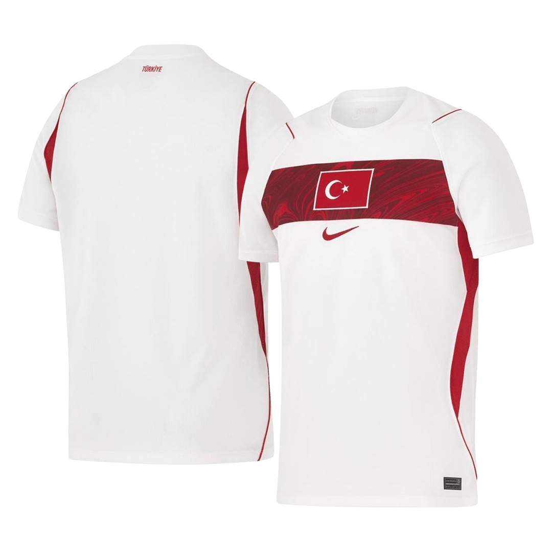 Turkey Away Soccer Jersey 2026 - Soccerdeal
