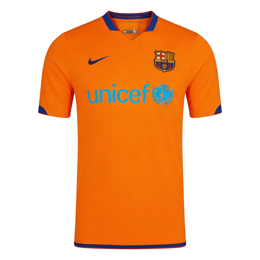 Retro 2006/07 Barcelona Away Soccer Jersey - Soccerdeal