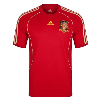 Retro 2008 Spain Home Soccer Jersey - Soccerdeal