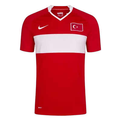 Retro 2008 Turkey Home Soccer Jersey - Soccerdeal