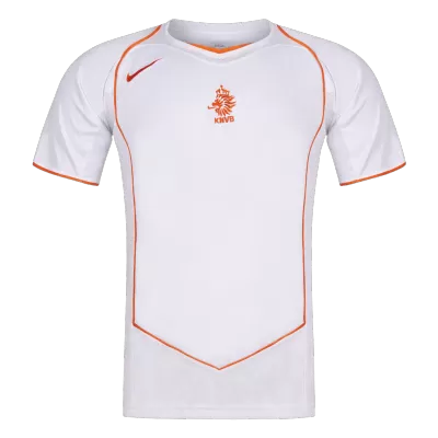 Retro 2004 Netherlands Away Soccer Jersey - Soccerdeal