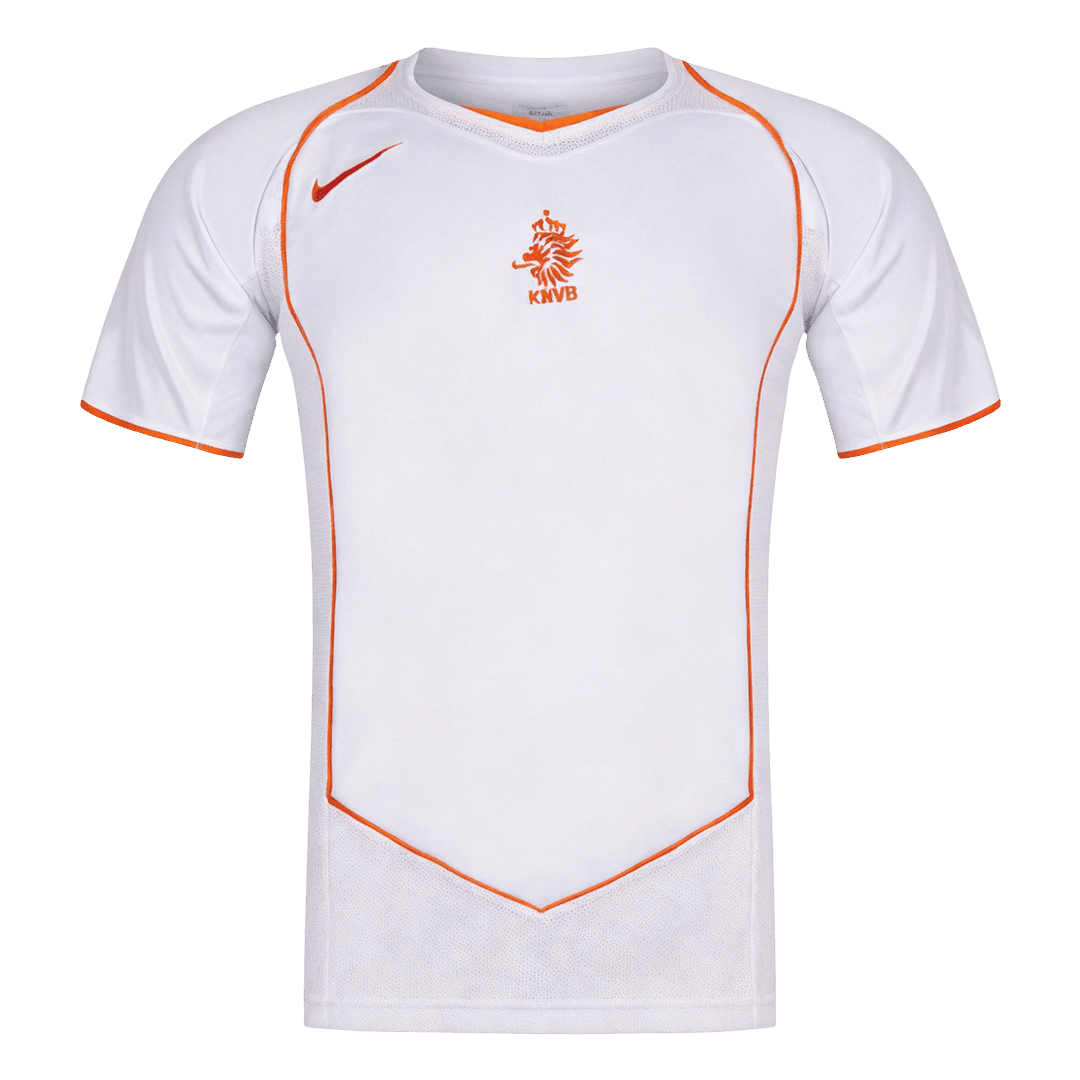 Retro 2004 Netherlands Away Soccer Jersey - Soccerdeal