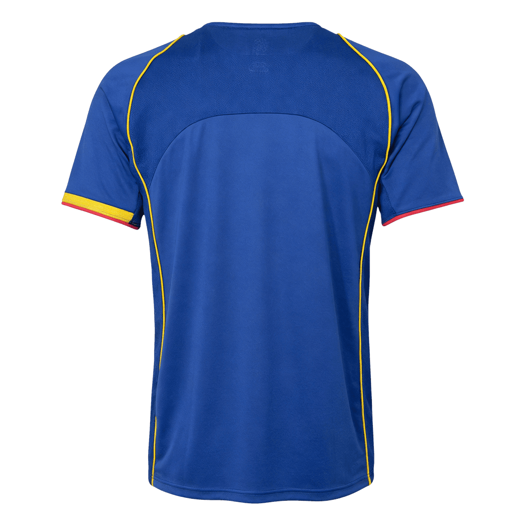 Retro 2004/05 Arsenal Away Soccer Jersey - Soccerdeal