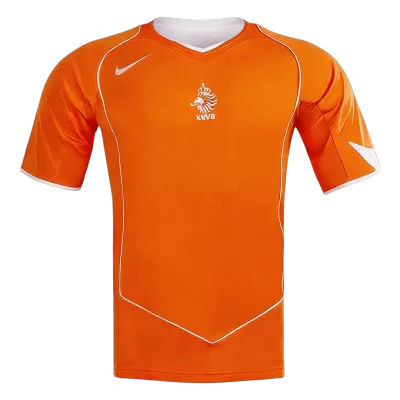Retro 2004 Netherlands Home Soccer Jersey - Soccerdeal