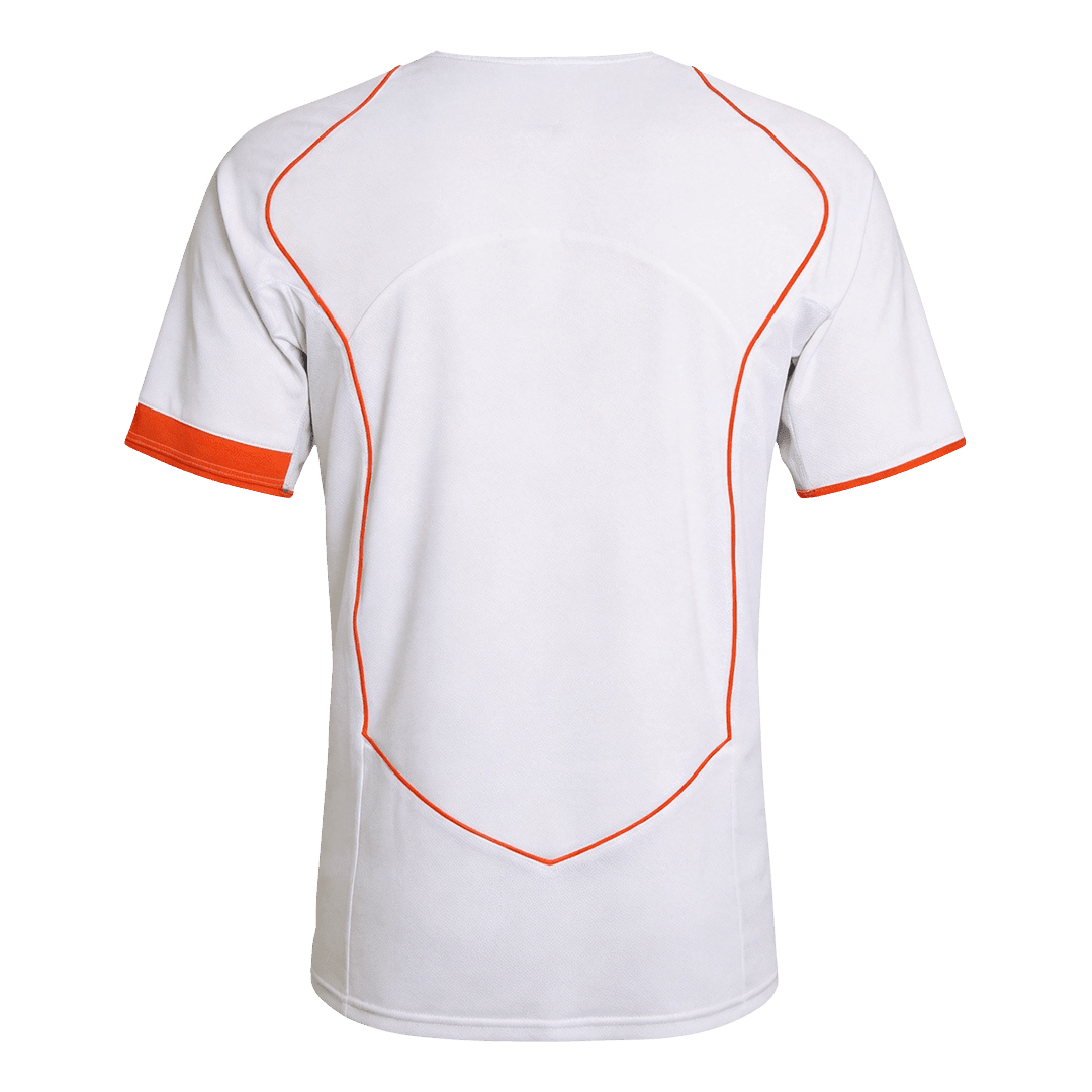 Retro 2004 Netherlands Away Soccer Jersey - Soccerdeal