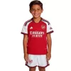 Kid's CHAMPIONS #26 Arsenal Home Soccer Jersey 2026/27 - Soccerdeal