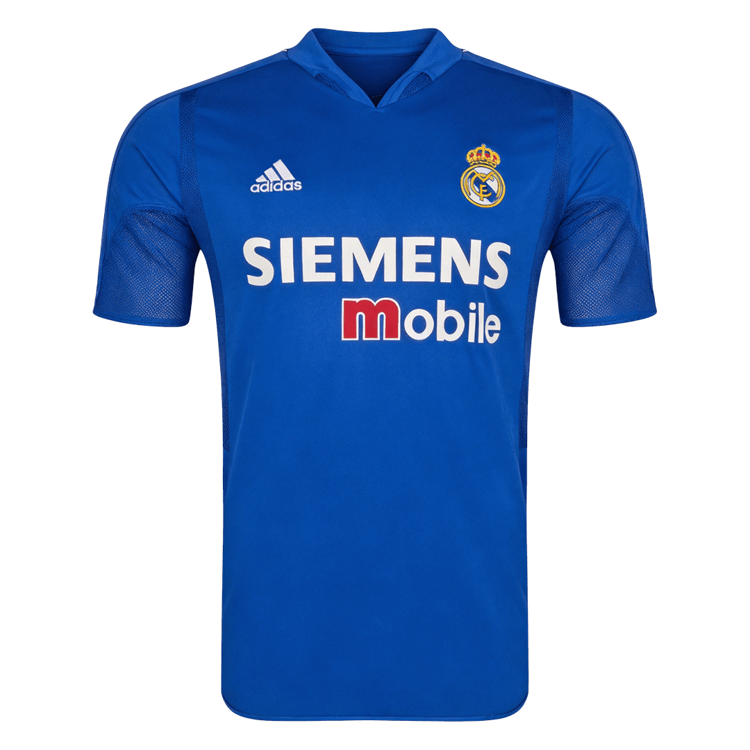 Retro 2004/05 Real Madrid Away Soccer Jersey - Soccerdeal