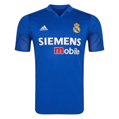 Retro 2004/05 Real Madrid Away Soccer Jersey - Soccerdeal