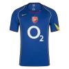 Retro 2004/05 Arsenal Away Soccer Jersey - Soccerdeal