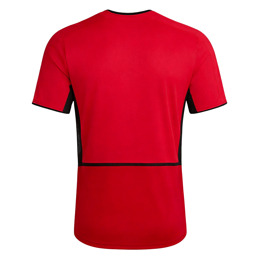 Retro 2002/04 Manchester United Home Soccer Jersey - Soccerdeal
