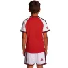 Kid's CHAMPIONS #26 Arsenal Home Soccer Jersey 2026/27 - Soccerdeal