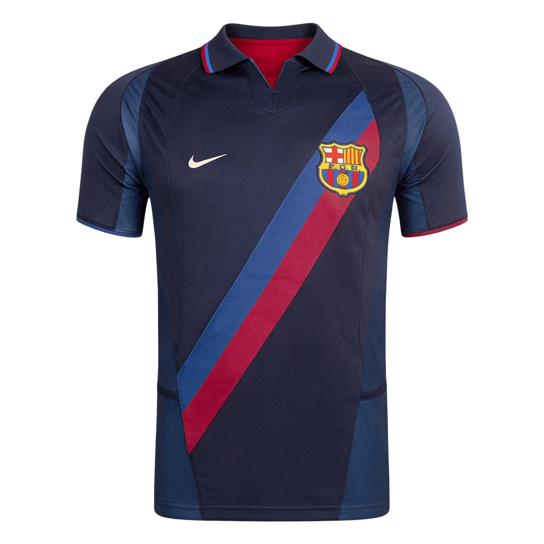 Retro 2002/03 Barcelona Third Soccer Jersey - Soccerdeal