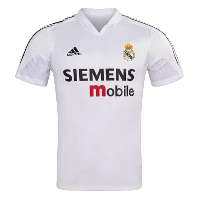 Retro 2004/05 Real Madrid Home Soccer Jersey - Soccerdeal