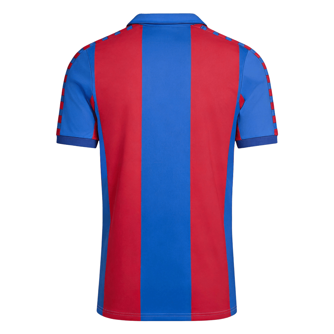 Retro 1980/82 Barcelona Home Soccer Jersey - Soccerdeal