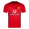 Retro 2002/04 Manchester United Home Soccer Jersey - Soccerdeal