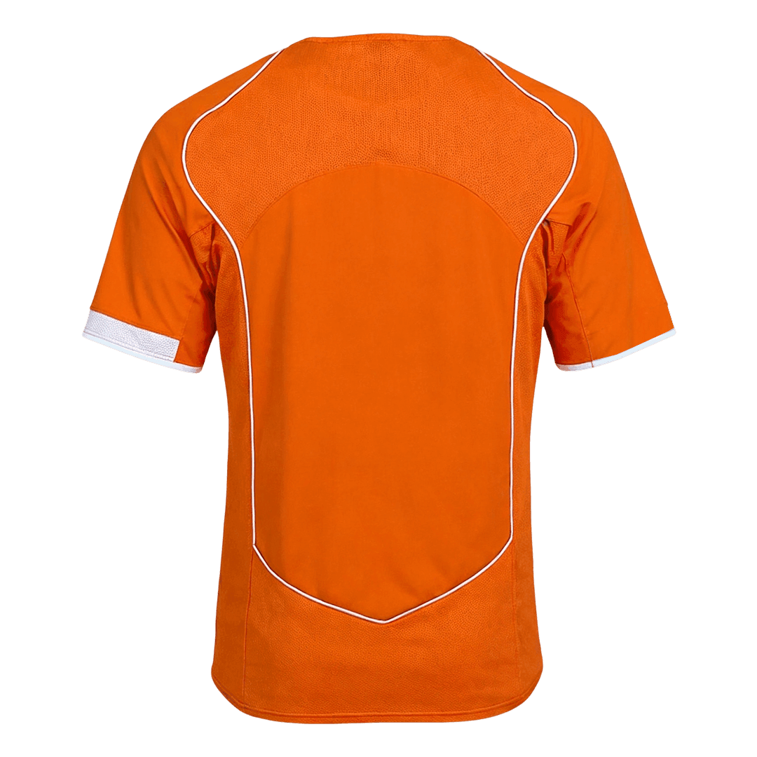 Retro 2004 Netherlands Home Soccer Jersey - Soccerdeal