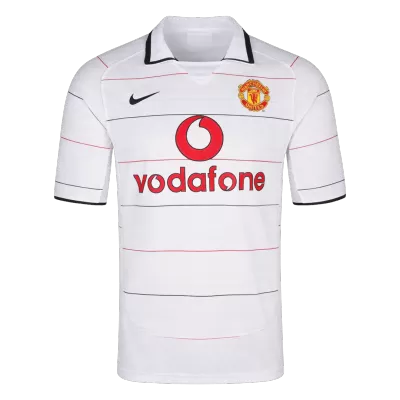 Retro 2004/06 Manchester United Away Soccer Jersey - Soccerdeal