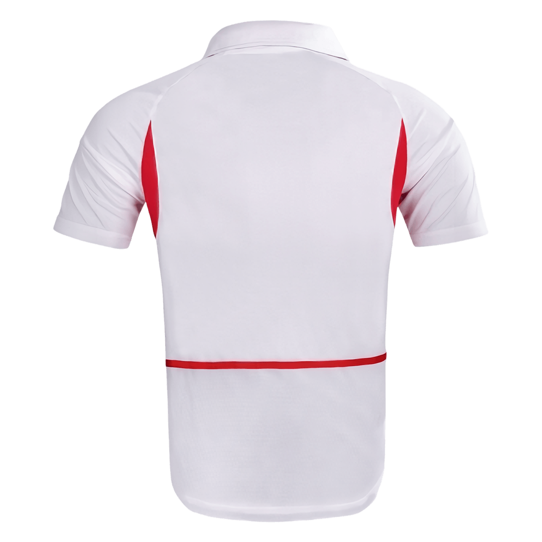 Retro 2002 South Korea Away Soccer Jersey - Soccerdeal