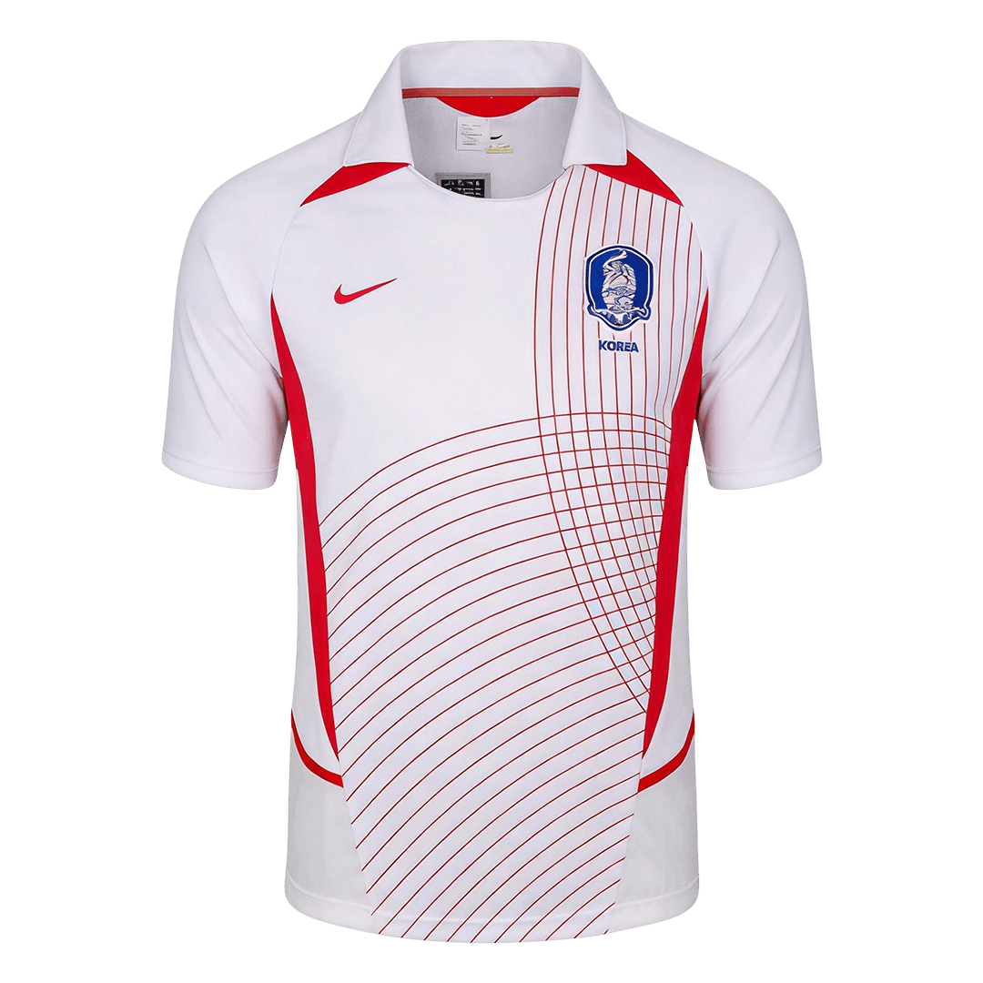 Retro 2002 South Korea Away Soccer Jersey - Soccerdeal