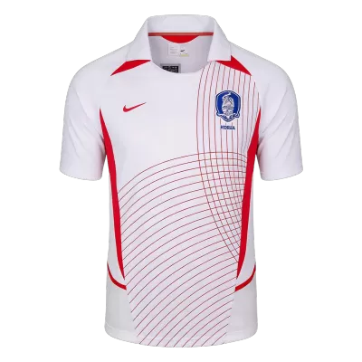 Retro 2002 South Korea Away Soccer Jersey - Soccerdeal