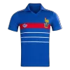 Retro 1984 France Home Soccer Jersey - Soccerdeal