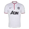 Retro 2013/14 Manchester United Away Soccer Jersey - Soccerdeal