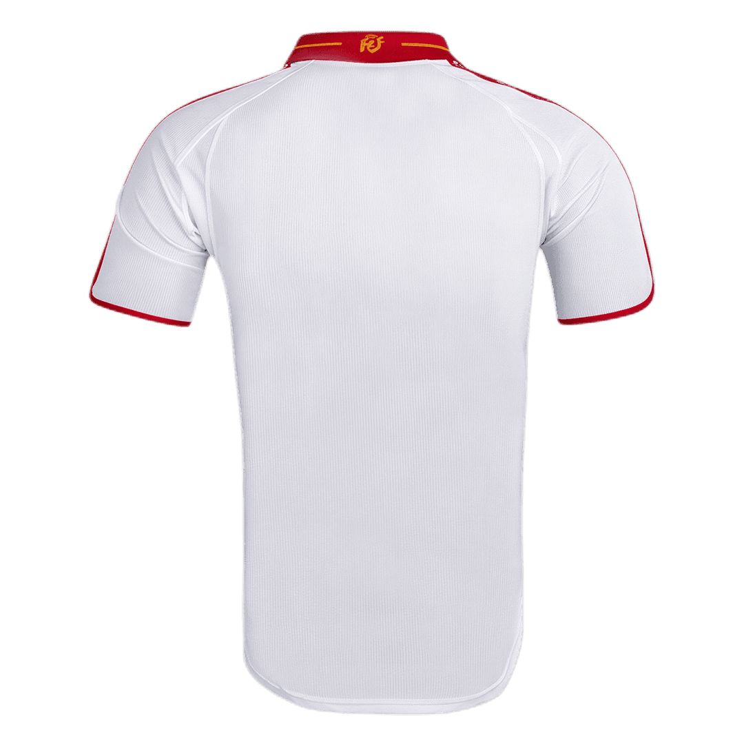 Retro 2000 Spain Away Soccer Jersey - Soccerdeal
