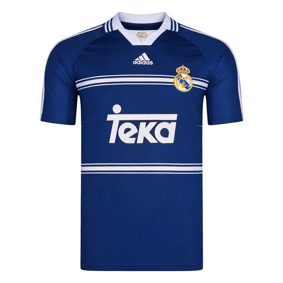 Retro 1998/99 Real Madrid Away Soccer Jersey - Soccerdeal