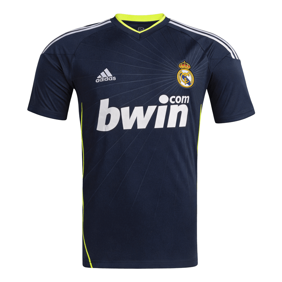 Retro 2010/11 Real Madrid Away Soccer Jersey - Soccerdeal