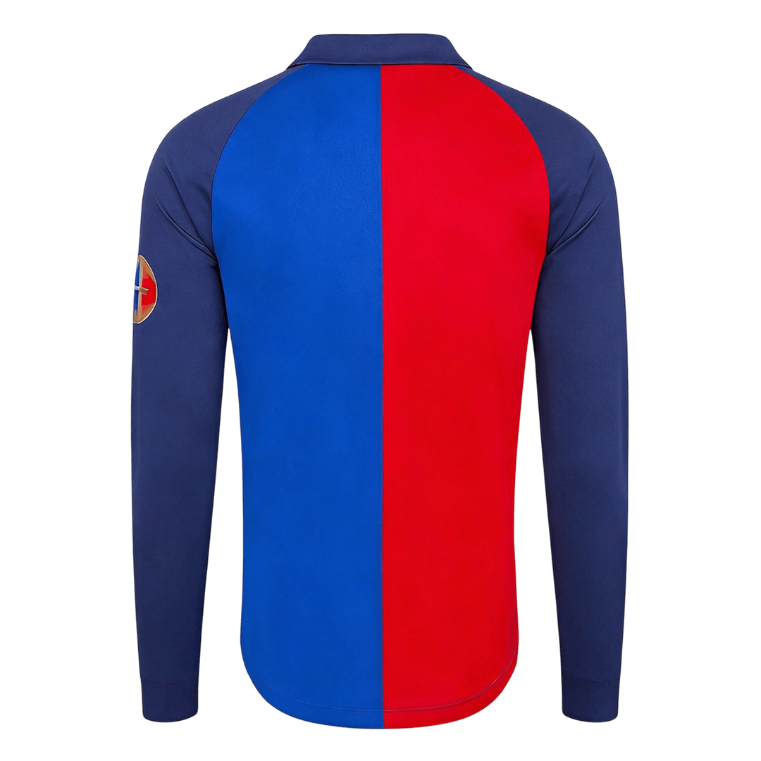 Retro 1999/00 Barcelona Special Long Sleeve Soccer Jersey - Soccerdeal
