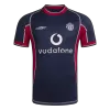 Retro 2000/01 Manchester United Third Soccer Jersey - Soccerdeal