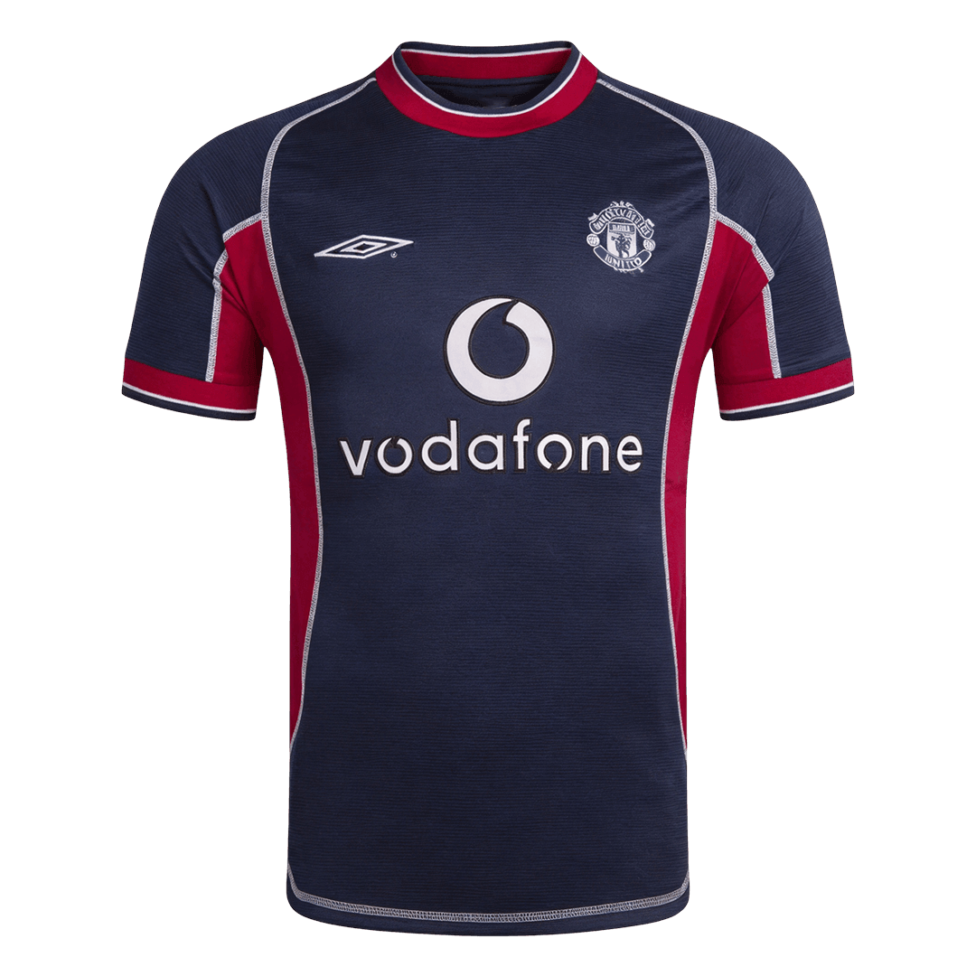 Retro 2000/01 Manchester United Third Soccer Jersey - Soccerdeal