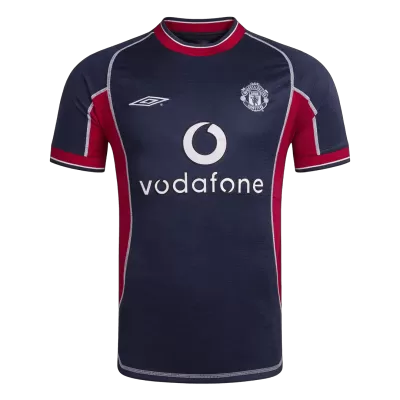Retro 2000/01 Manchester United Third Soccer Jersey - Soccerdeal