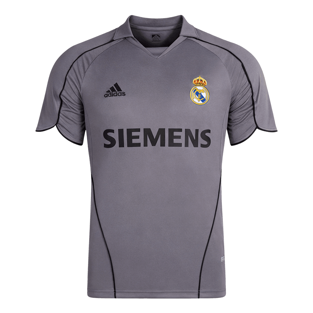 Retro 2005/06 Real Madrid Third Soccer Jersey - Soccerdeal
