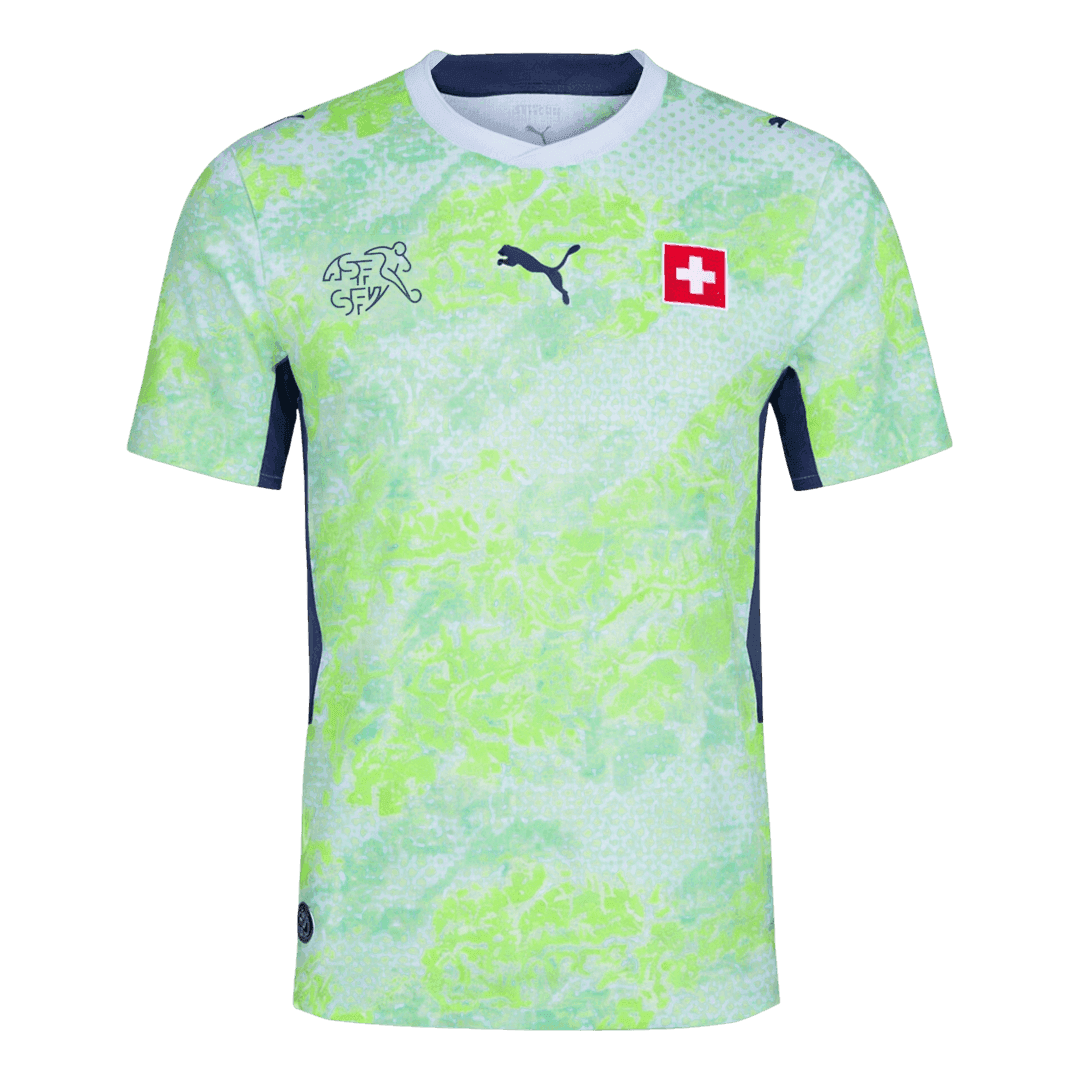 Switzerland Away Soccer Jersey 2026 Player Version - Soccerdeal