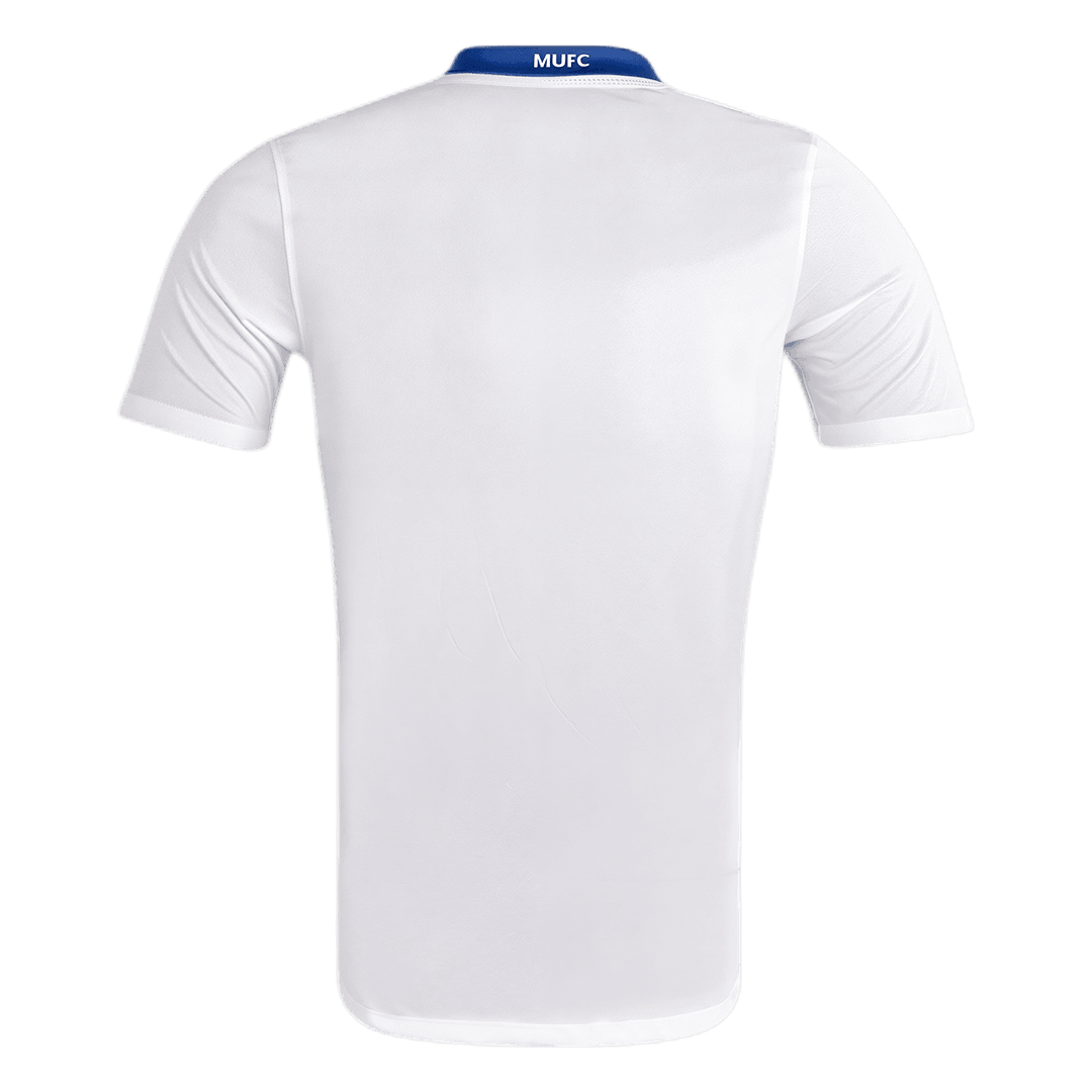 Retro 2008/09 Manchester United Away Soccer Jersey - Soccerdeal