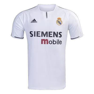 Retro 2003/04 Real Madrid Home Soccer Jersey - Soccerdeal